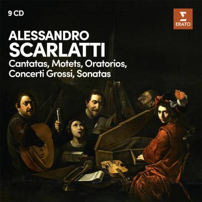 Alessandro Scarlatti - ALESSANDRO SCARLATTI EDITION CD