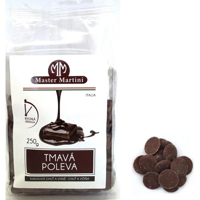 Tmavá poleva 250 g Master Martini 0_362016 – Zboží Dáma
