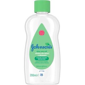 Johnson's Baby Бебешко олио с алое Johnson's Baby 200 мл 30525 (906397)