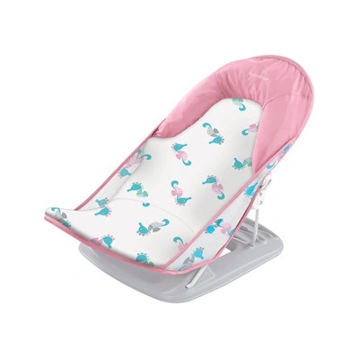 Summer Infant Koupací sedačka pro miminka růžová