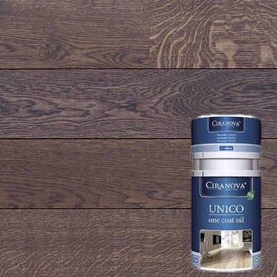 Ciranova UN1CO One Coat Oil - Двукомпонентно масло за вътрешна употреба 7255, Chocolat (5453)
