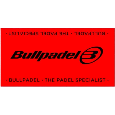 Bullpadel uterák Bptowel26 100 x 50 cm red