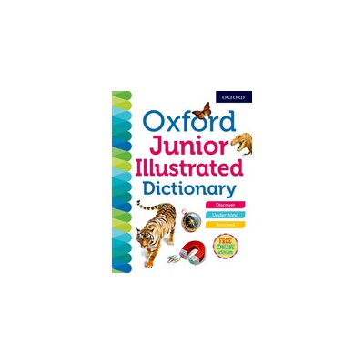 Oxford Junior Illustrated Dictionary Dictionaries OxfordPevná vazba