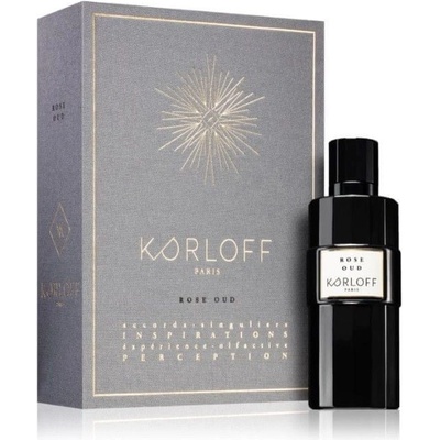 Korloff Rose Oud parfumovaná voda unisex 100 ml