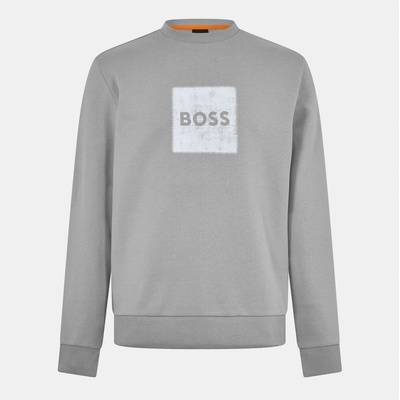 HUGO BOSS Блуза Boss Men's Stitch Crew Crew Sweatshirt - Open Green 351