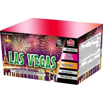 Tarra pyrotechnik Ohňostroj LAS VEGAS 96 ran multikalibr