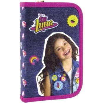 DERFORM Ученически несесер Derform Disney - Soy Luna, с 1 цип, с пособия (50581)