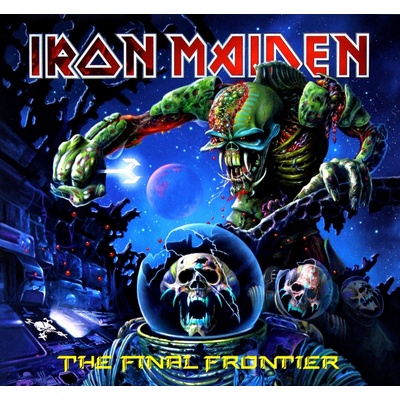 Iron Maiden - FINAL FRONTIER CD