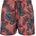 Urban Classics Бански гащета Urban classics Pattern swimming shorts - Orange (Dark Tropical)