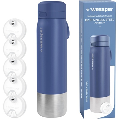 WESSPER B2 ACTITEX 1 l + 5x filter