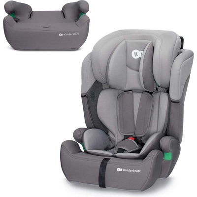 Kinderkraft COMFORT UP i-Size 2023 šedá