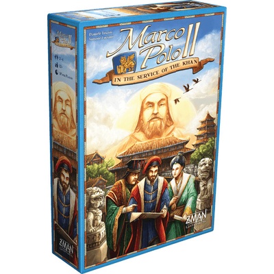 Z-Man Games Marco Polo 2: In the Service of the Khan