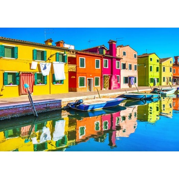 Alipson Puzzle - Puzzle A Break in Burano, Italy - 1 000 piese