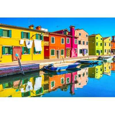 Alipson Puzzle - Puzzle A Break in Burano, Italy - 1 000 piese