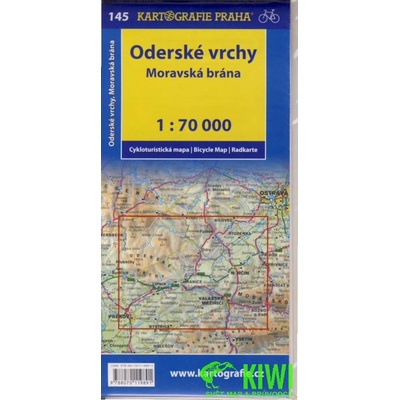 Oderské vrchy Moravská brána