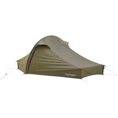 Nordisk Двуместна палатка Nordisk Telemark 2.2 PU (2.0) Tent 2-person tent - Dark Olive - размер One Size (520-0978-0111)
