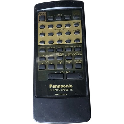 GENERAL PANASONIC RAK-RX3004W - съвместимо дистанционно управление на марката General (RAK-RX3004W)