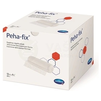 Peha-fix Ovínadlo fixačné superelastické 12 cm x 4 m 20 elastických obväzov