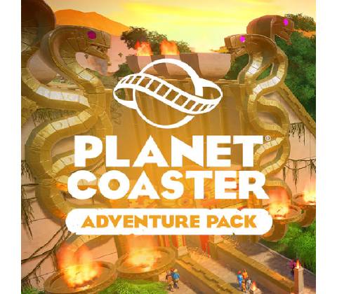 Planet Coaster - Adventure Pack