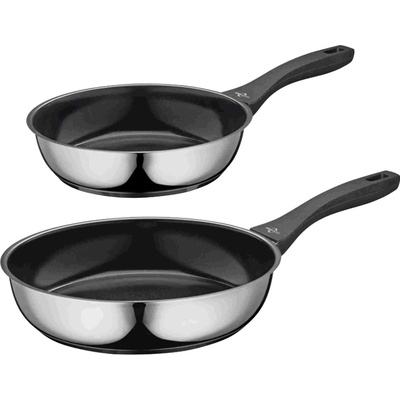Küchenprofi Set pánví ROMA s nepřilnavým povrchem, 24 a 28 cm