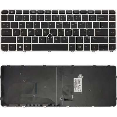 Klávesnice HP EliteBook 745 840 - G3 G4
