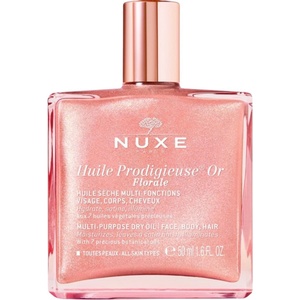Nuxe Huile Prodigieuse Флорално сухо масло със златисти частици, 50 ml - ozone