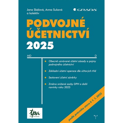 Podvojné účetnictví 2025 - Anna Suková