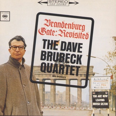 Brandenburg Gate: Revisited - Dave Brubeck CD