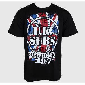 CARTON Мъжка тениска UK Subs - Punk Rock - CARTON - K_560