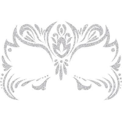 Ptákoviny CB Nalepovací třpytky pro anděla stříbrné