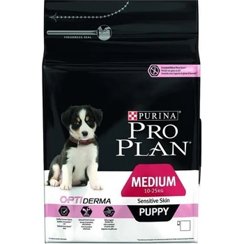 PRO PLAN OptiDerma Medium Puppy Sensitive Skin 1,5 kg