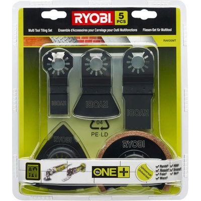 Ryobi RAK05MT univerzálna sada listov do multifunkčného náradia (5 ks) 5132002787