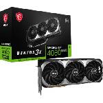 MSI GeForce RTX 4080 SUPER VENTUS 3X OC 16GB GDDR6X 256bit (V511-221R) Видео карти
