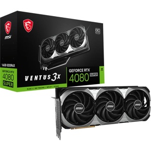 MSI GeForce RTX 4080 SUPER VENTUS 3X OC 16GB GDDR6X 256bit (V511-221R) Видео карти