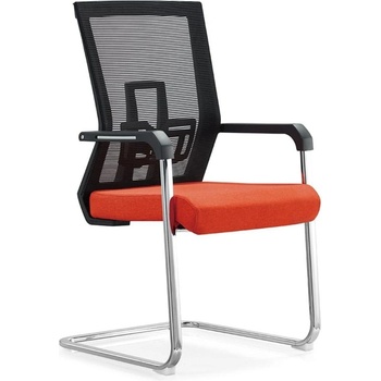 RFG Посетителски стол RFG Lucca M, дамаска и меш, метална основа, до 120 kg, че (4010100232)