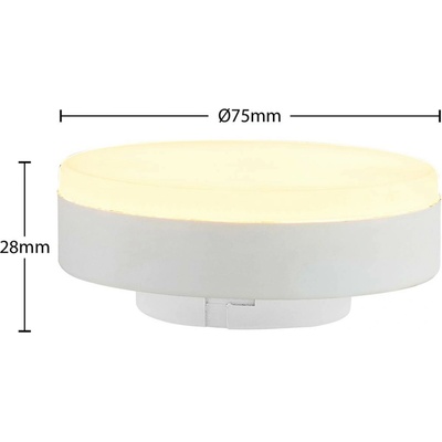 Arcchio LED žiarovka GX53 10W 3 000K sada 10 kusov