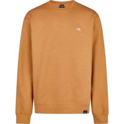 IRIEDAILY Мъжки пуловер Iriedaily Mini Flag 2 Crew Jumper - Caramel - размер XL (017-3153-1314)