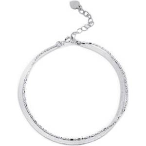 Silenti Jewelry Сребърна гривна "Увлечение