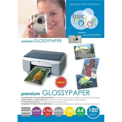 Фотохартия 180г / м2 - 50 листа a4