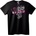 NOONEBRAND Тениска Vans Каре Розово Графика - 2XL, White