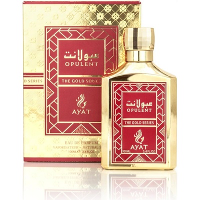 Ayat Gold Series OPULENT parfémovaná voda unisex 100 ml