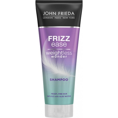John Frieda Frizz-Ease Weightless Wonder šampon pro uhlazení jemných vlasů 250ml