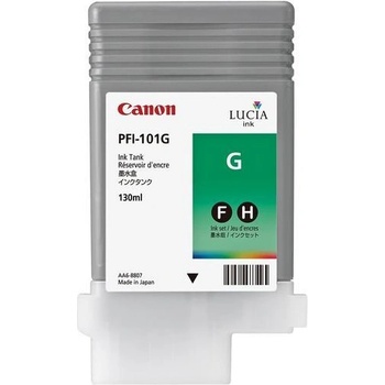 Canon PFI-101G, 0890B001 зелен (green) оригинална касета (0890B001)