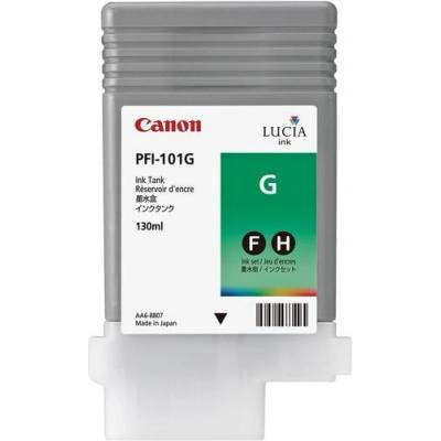 Canon PFI-101G, 0890B001 зелен (green) оригинална касета (0890B001)