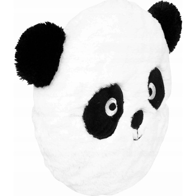 Atmosphera Kulatý polštář PANDA s ušima 27cm