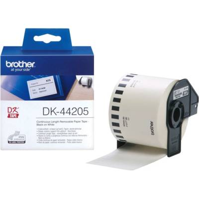 Brother Ролка за етикети BROTHER 62mm x 30.48m (DK44205)