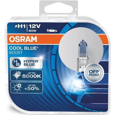 OSRAM COOL BLUE BOOST H1 80W 12V (62150CBB)