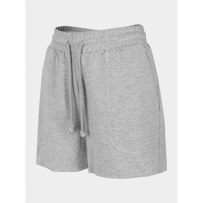 Outhorn HOL22-SKDD603 WARM LIGHT GREY MELANGE Dámske kraťasy