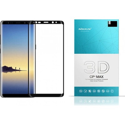 Nillkin Стъклен Протектор Nillkin 3D cp+ max за Samsung Galaxy Note 8 - Черен