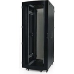 Gunko SVRK 26U 600х1000 мм. , 19" Сървърен шкаф с перфорирани врати, черен (SVRK26U6010BL561)